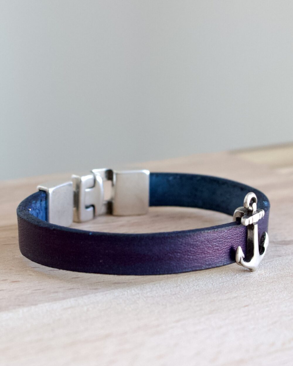Bracelet Ancre marine