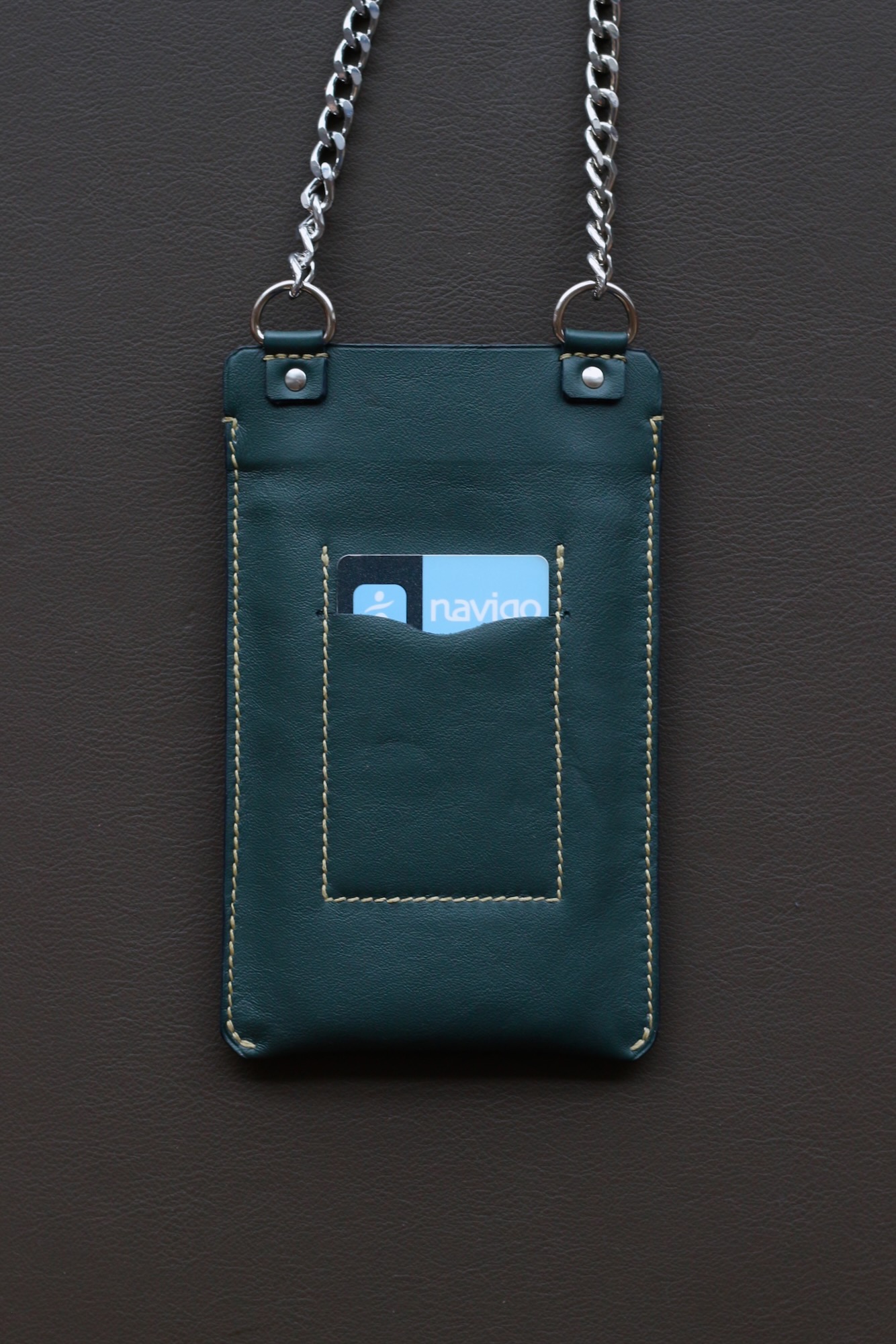 etui-smartphone-cuir-minimaliste Pochette de téléphone – Image 9