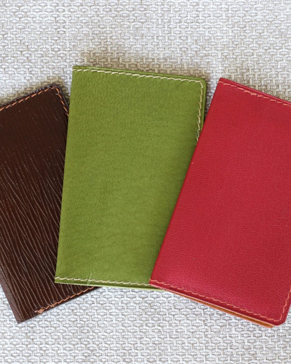Porte-cartes livret