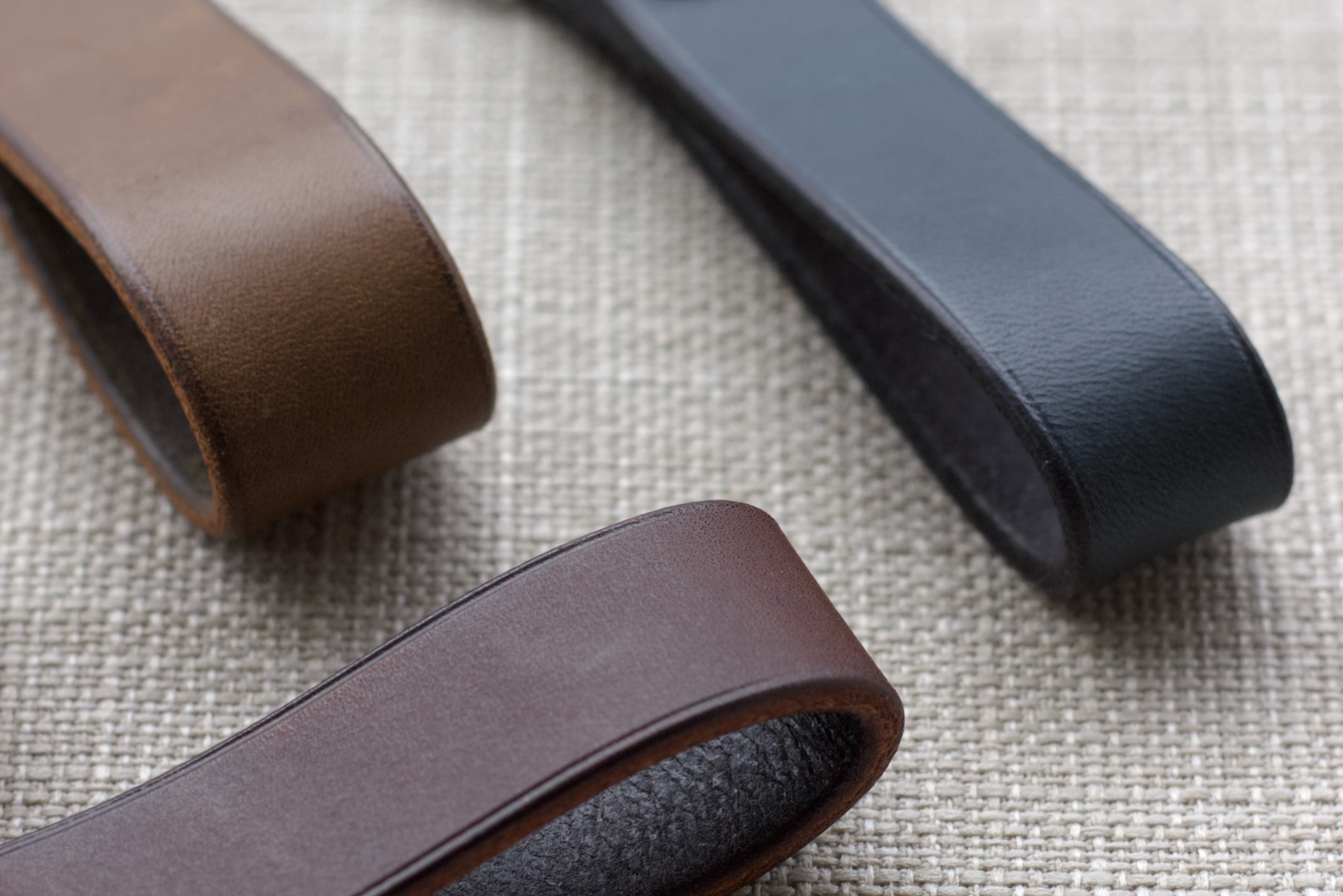 porte-cle-cuir-veritable-haut-de-gamme Porte-clé en cuir artisanal fabriqué à la main en France