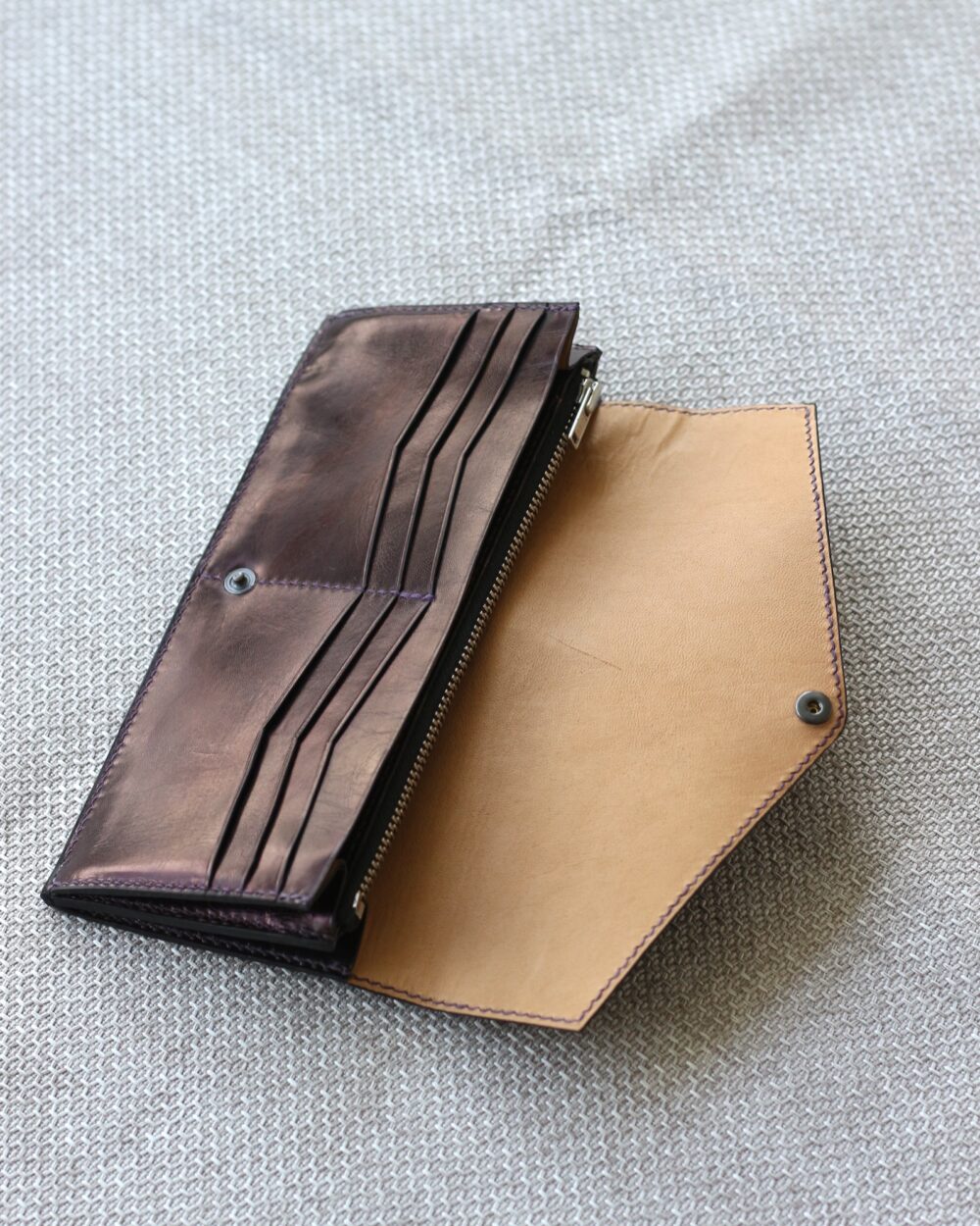Portefeuille horizontal