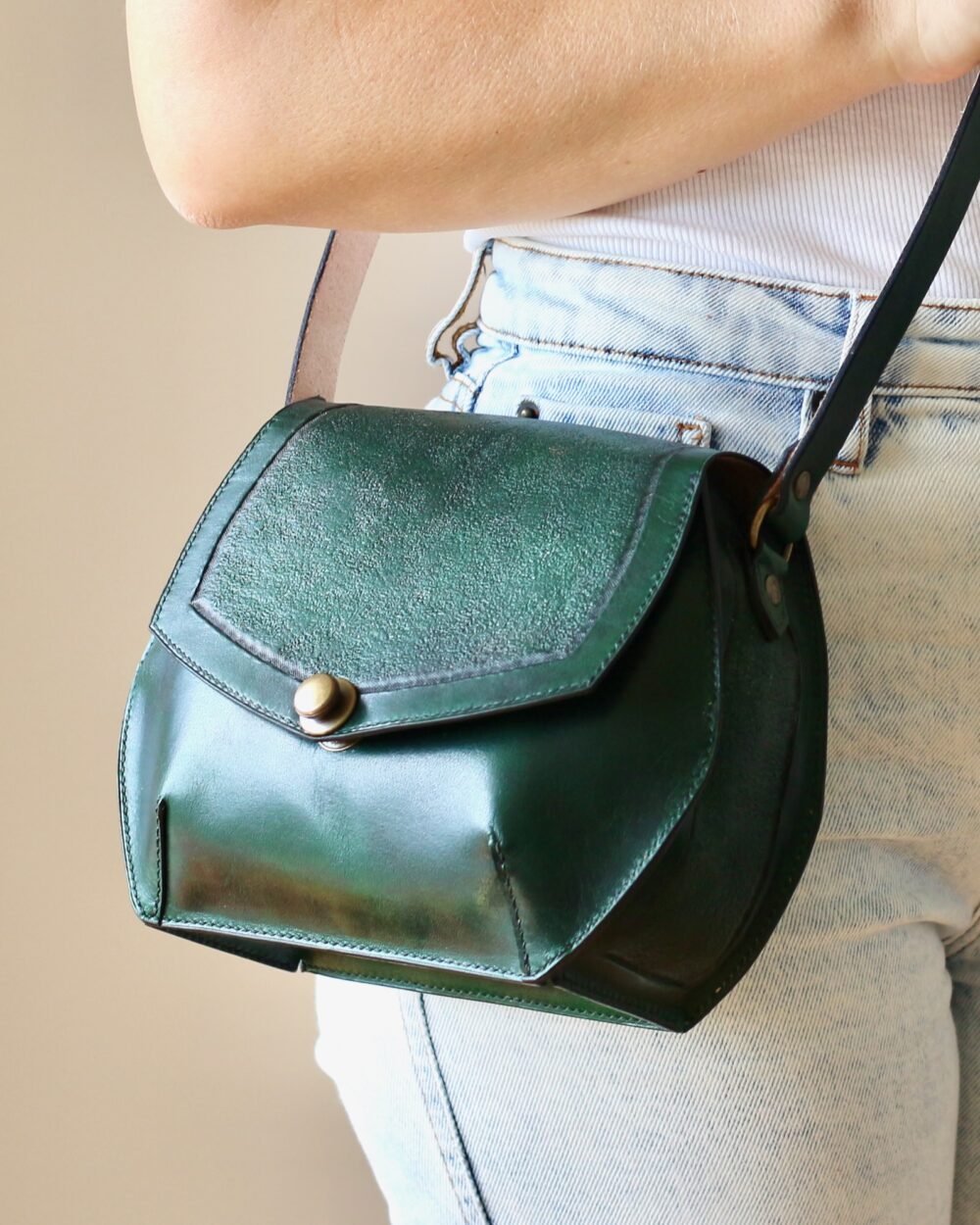 Sac compagnon modèle Mousse de l'Atelier Niveau à bulle